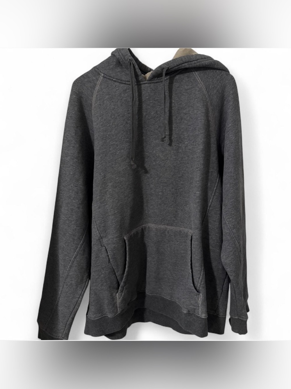 Columbia Grey Hooded Sweatshirt Size M Grey